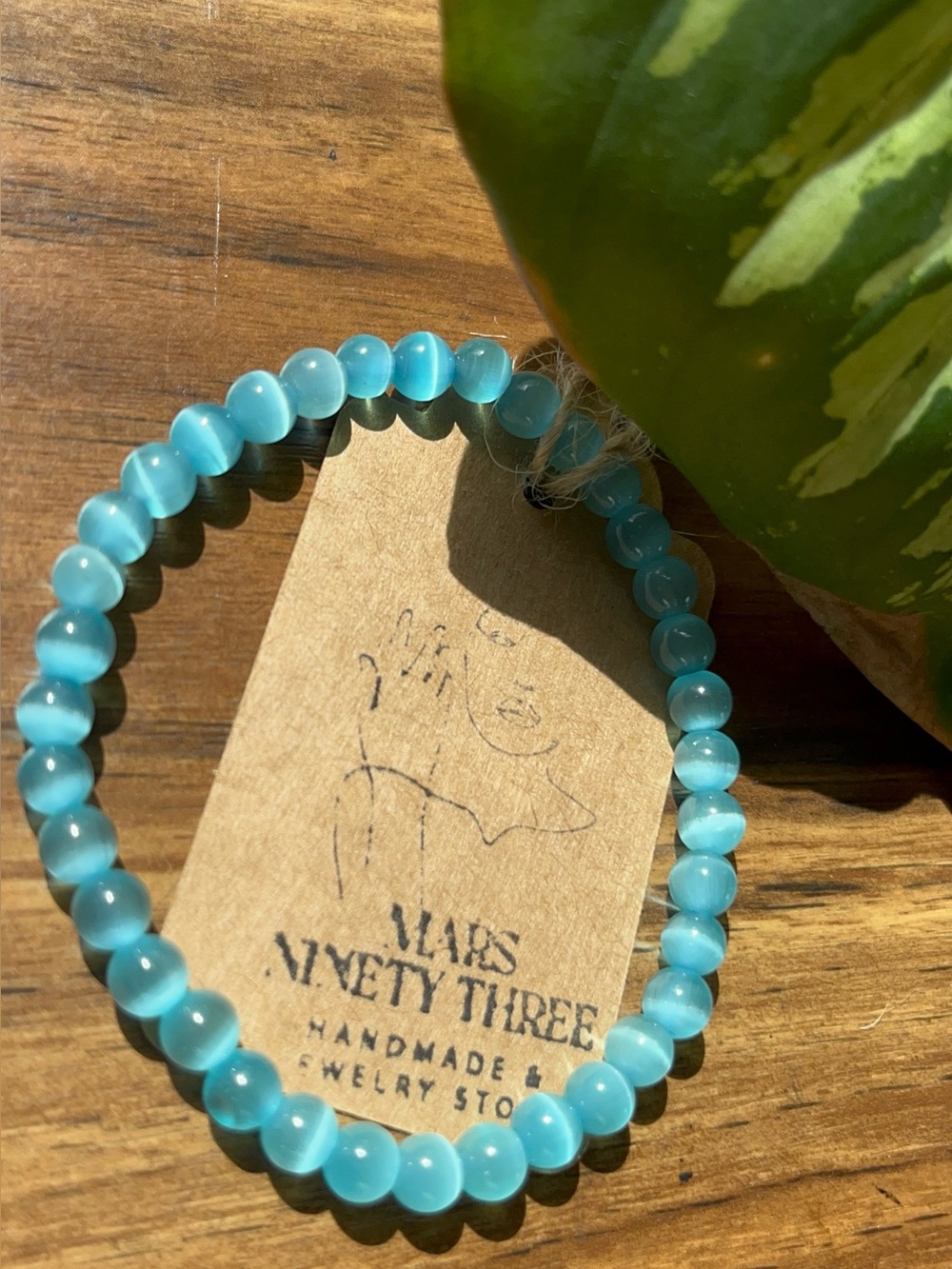6MM CAT EYE BRACELET